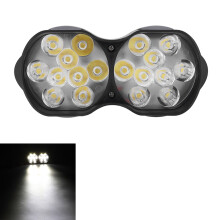 Neue 30 W 18 LED 9/85 V 3000Lm 6000K Aluminiumlegierung Motorradscheinwerfer