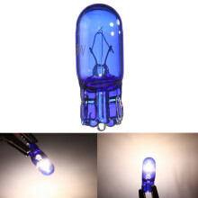 Neue 12 V T10 W5W 501 5 W Super Weiß/Gelb Xenon Standlichtbirne Seitenmarkierungslichter