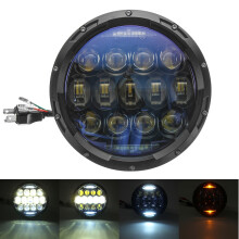 Neue 7 Zoll 10000LM Runde LED 150 W Scheinwerfer Lampe Hi/Low Beam DRL für Harley/JEEP JK TJ LJ Wrangler