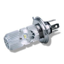 Neue 12 V 9 V-85 V wasserdichte H4 LED-Motorrad-Scheinwerfer Hi/Low Beam 1400lm 6000K Glühbirnen