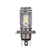 Neue 12 V 9–85 V 9 W H4 LED Motorradscheinwerferlampe 1080Lm Fern-/Abblendlicht Roller DRL Licht