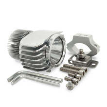 Neue CNSUNNYLIGHT 18 W 2700LM Motorrad LED Scheinwerfer Nebel DRL Scheinwerfer Jagd