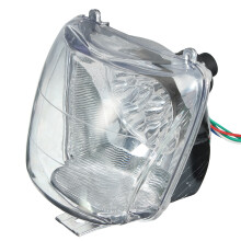Nieuwe 12V 35W Voorlicht LED Koplamp voor 50cc 70cc 90cc 110cc 125cc Mini ATV Quad Bike Buggy