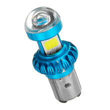 Neue 1 Stück 12–85 V 0. 6A 12 W LED Motorrad COB Scheinwerfer Lampe Glühbirne