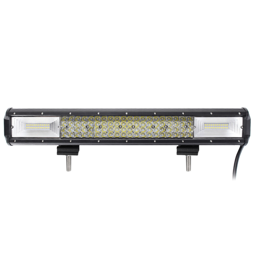 Nuova Barra Luminosa Da Lavoro Led A 20 Pollici Con Quattro File, Combinazione Per Lampade Da Guida Off-Road Per Auto, Camion E Barche.-image