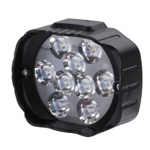 Neue 1 Stück 9 LED 9 W 5700–7000K 12 V-80 V 1000lm Wasserdichte Motorrad-Scheinwerfer Nebelscheinwerfer