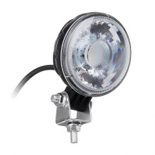 Neue 3-Zoll 18 W LED Spotlight Arbeitslampe Fahrlicht Motorrad Offroad SUV ATV
