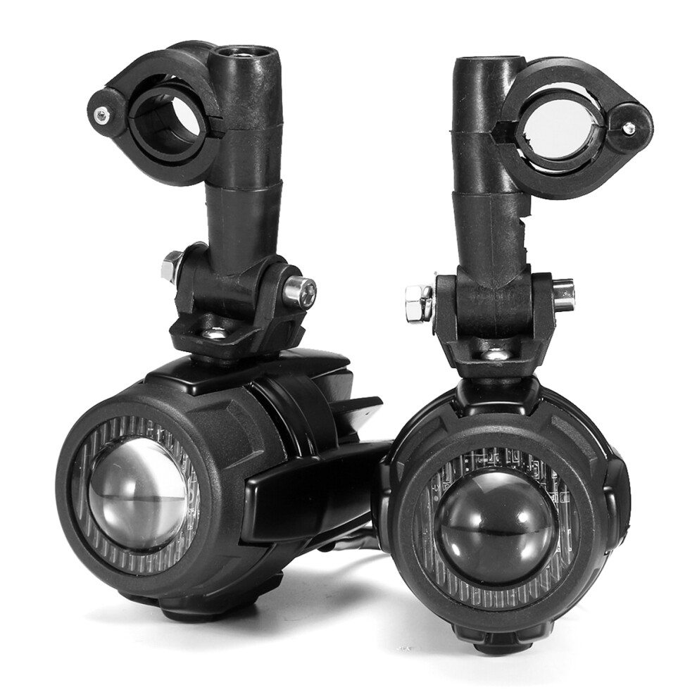 Second Generation Motorcycle Led Auxiliary Car Fog S Aluminum Alloy Safety Driving Spot Lamp For Bmw R1200gs Adv F800g Light 762179057987