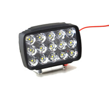 Nieuwe 15s LED DC 12-85V 15W Motorfiets Koplampen Aluminium Legering Waterdicht