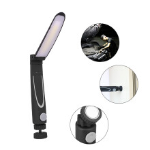 Nieuwe Enusic Vouwbare Oplaadbare COB Werklicht Hand Stepless Dimming Zaklamp Inspectie Magnetische Lamp