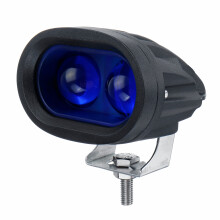 Neue 20 W 9 V-60 V IP67 Blaue LED Warnsignal Lampe Gabelstapler Arbeitsplatz Sicherheitslicht