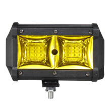 Neue 100 W 18 LED 3000K Scheinwerfer Arbeitslichtleiste Spot Beam Nebel-/Fahrlicht Amber für Offroad-Fahrzeuge SUV