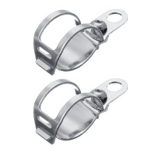 Nieuwe 28 mm tot 43 mm motorfiets koplamp montagebeugel metaal chroom
