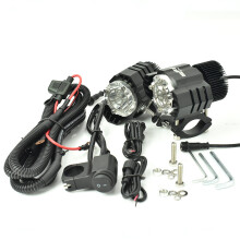 Neue CNSUNNYLIGHT 2 Stück Motorrad LED Zusatznebelscheinwerfer Baugruppen Fahrlichter 50 W für BMW R1200GS ADV F800GS F700GS F650GS K1600