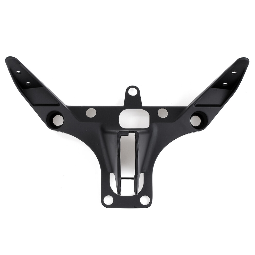 New Motorcycle Headlight Cowling Front Head Upper Fairing Stay Bracket For Yamaha Yzf R1 2002-2003 Black 762179086956