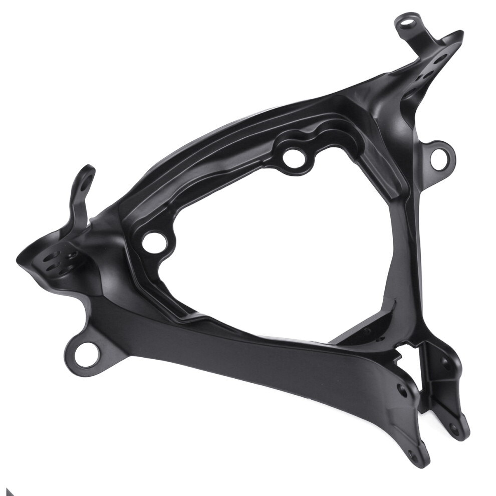 New Motorcycle Fairing Stay Headlight Bracket Head Cowling Front Upper For Suzuki Gsxr600 750 2011-2015 Black 762179087717