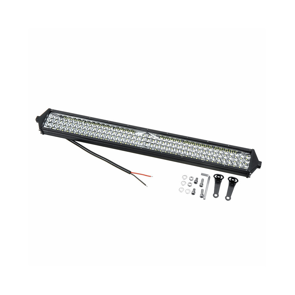 New 22 Inch Tri-Row 10V-30V 804W 268 Led Work Bar Spot Beam Offroad Truck Lamp Waterproof Light 762179088950