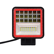 Neue 12–30 V 126 W 6000K IP68 42 LED LED Arbeitsleuchte SUV Scheinwerfer