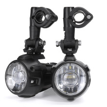 Neue Motorrad-LED-Zusatzscheinwerfer & Schutzabdeckung & Härte für BMW R1200GS