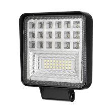 Neue 3er-Pack 126 W LED Arbeitslichtleiste Flut-Spotlichter Fahrlampe Offroad Motorrad Auto Lkw SUV