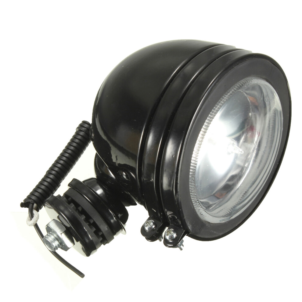 New 2Pcs 12V 55W H3 Bulb Spot T Fog Working Lamp For Atv Suv Light 762179069683