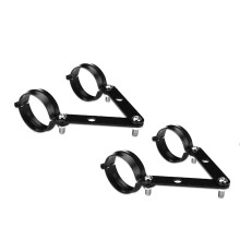 Motorrad Scheinwerfer Halterungswinkel Versteller Universelle Gabelmontage Klemme Scheinwerfer Metallhalter