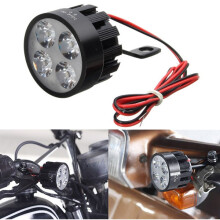 Neue 12 V-80 V DC 12 W LED Licht Motorrad Roller Fahrrad Rückspiegel Lampe