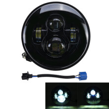 Neue 7 Zoll 300 W Motorrad LED Scheinwerfer Hi-Lo Strahl runde Lampe für Honda für Jeep