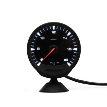 74 mm Auto-Messgerät 7 Farben Turbo-Ladedruck/Volt/Wassertemperatur/Öltemperatur/Öldruck/Umdrehungen EGT A/F-Verhältnis Kraftstoffanzeige