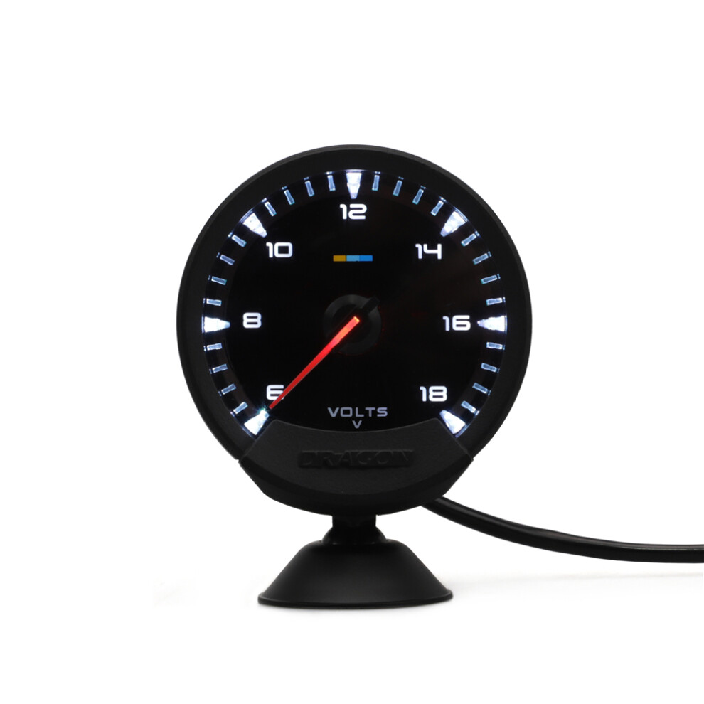 74Mm Auto Gauge 7 Colors Turbo Boost/Volt/Water Temp/Oil Temp/Oil Press/Rpm Egt A/F Ratio Fuel Gauge 6900072400682