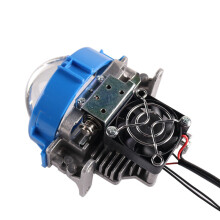 Neue 2 Stück 35 W 5500k 2. 5 Zoll Auto Bi LED Projektorlinse Scheinwerfer H4 H7 9005 9006 Auto Motorrad Scheinwerfer Retrofit-Kits