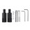New M8 M6 Screws Spotlight Bracket LED Headlight Mounting Holder Motorcycle Fork Shock Absorber Post Support Base 1