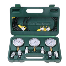 Nieuwe Hydraulische Drukmeter Graafmachine Hydraulische Druk Testkit Met Testslang