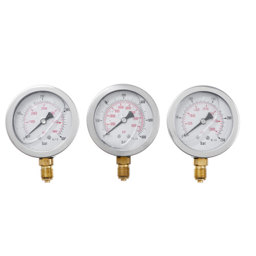 Nieuwe Hydraulische Drukmeter Graafmachine Hydraulische Druk Testkit Met Testslang 1