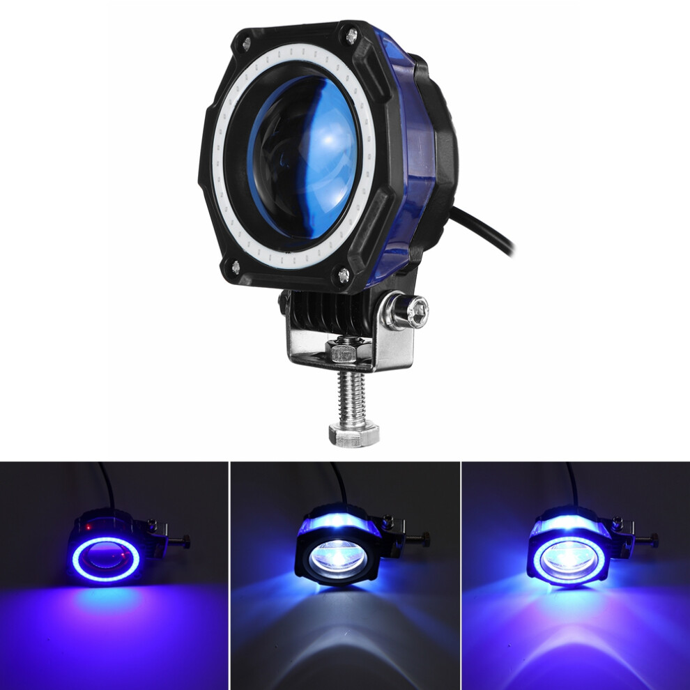 35W 3Inch Led Work Bar Pods Driving Fog Offroad Driving Light/Blue 762179056799