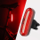 Bicycle Light USB Rechargeable 6 Mode-Cycle Rear Back Light Waterproof 8