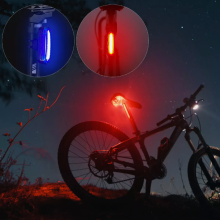 Bicycle Light USB Rechargeable 6 Mode-Cycle Rear Back Light Waterproof