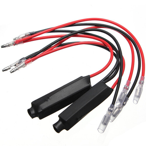 Neue 10 W Motorrad Blinker LED Lastwiderstand Blinklicht