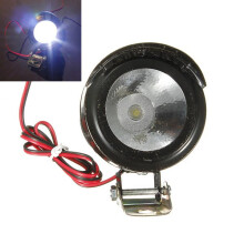 Nieuwe Motorfiets E-Bike Auto LED Spotlicht Koplamp 12V-80V 3W Universeel