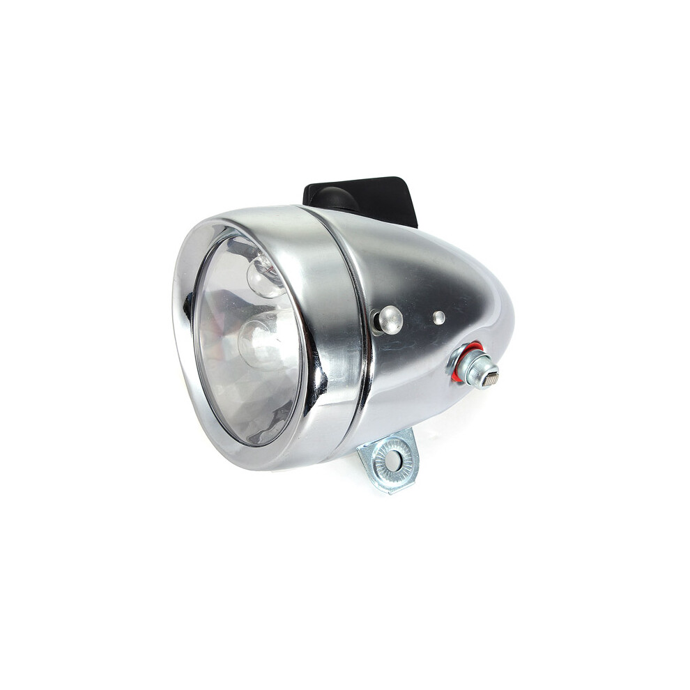 New 12V Motorcycle Bicycle Friction Generator Dynamo Head Tail Light 762179081753