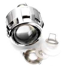 Neuer 2. 5-Zoll-Motor Bi-Xenon HID Projektor Angle Eye Halo Linse Scheinwerfer