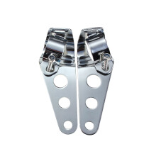 Neue 2 Stück 28–36 mm Scheinwerferhalterung Gabelstange für Harley Chopper Motorrad ATV