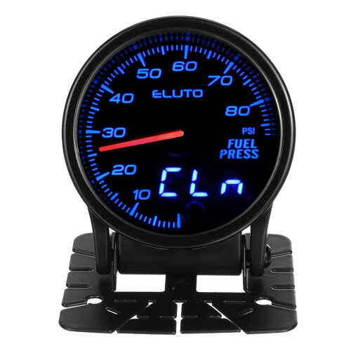 2'' 52 mm 0–80PSI 10 Farb-LED Digitaler Auto Ölstandsanzeiger mit Sensor 1