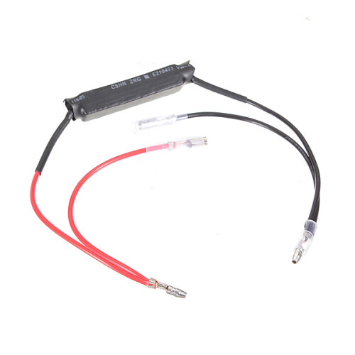 Neue 2 Stück Motorrad Blinker LED Blinkleuchten Widerstandsadapter 1