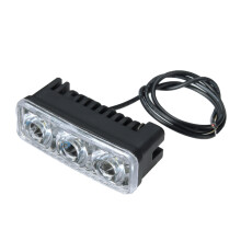 Nieuwe 12-80V 9W 6000-6500K Motorfiets Scooter Elektrische Auto LED Koplamp
