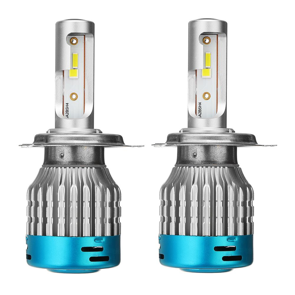Pair Nao 527D Car Led Headlights H1 H3 H4 H7 H11 H13 9005 9006 Dc12v 60W 6000Lm 6083130812136