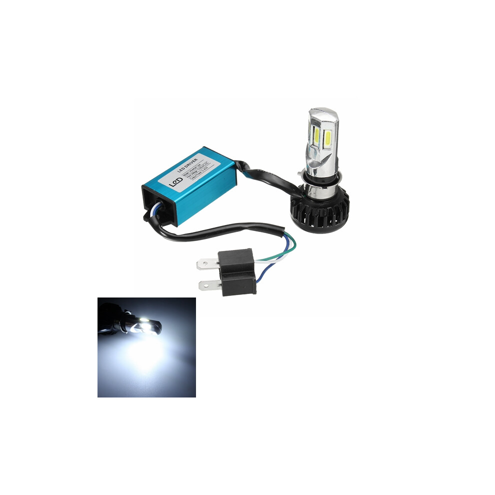 30W 3000Lm H4 Motorcycle Bike Head Hi/Lo Beam Lamp Bulb 6000K Light 979768318408