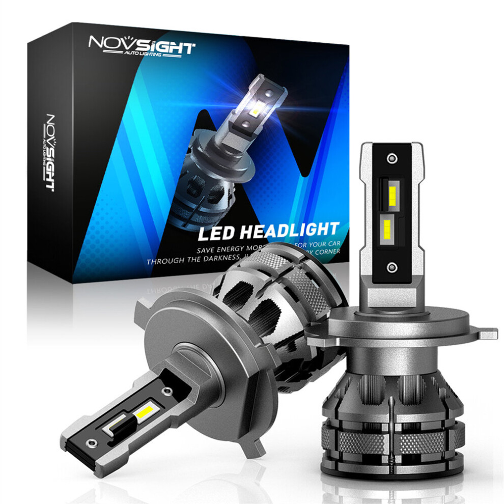 Novsight A500-N38 40W 2Pcs Led Headlamp Car Headlights Bulbs H4/H13/9007 6905960359462