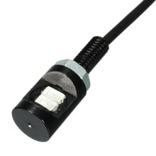Neue 2 Stück DC 12 V LED Kennzeichenbeleuchtung Schraubbolzen Adleraugenlampe für Motorrad Auto Grün