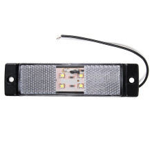 Neue 12–24 V LED Seitenmarkierungsleuchte Positionslampe Indikator für Lkw Anhänger Wohnwagen